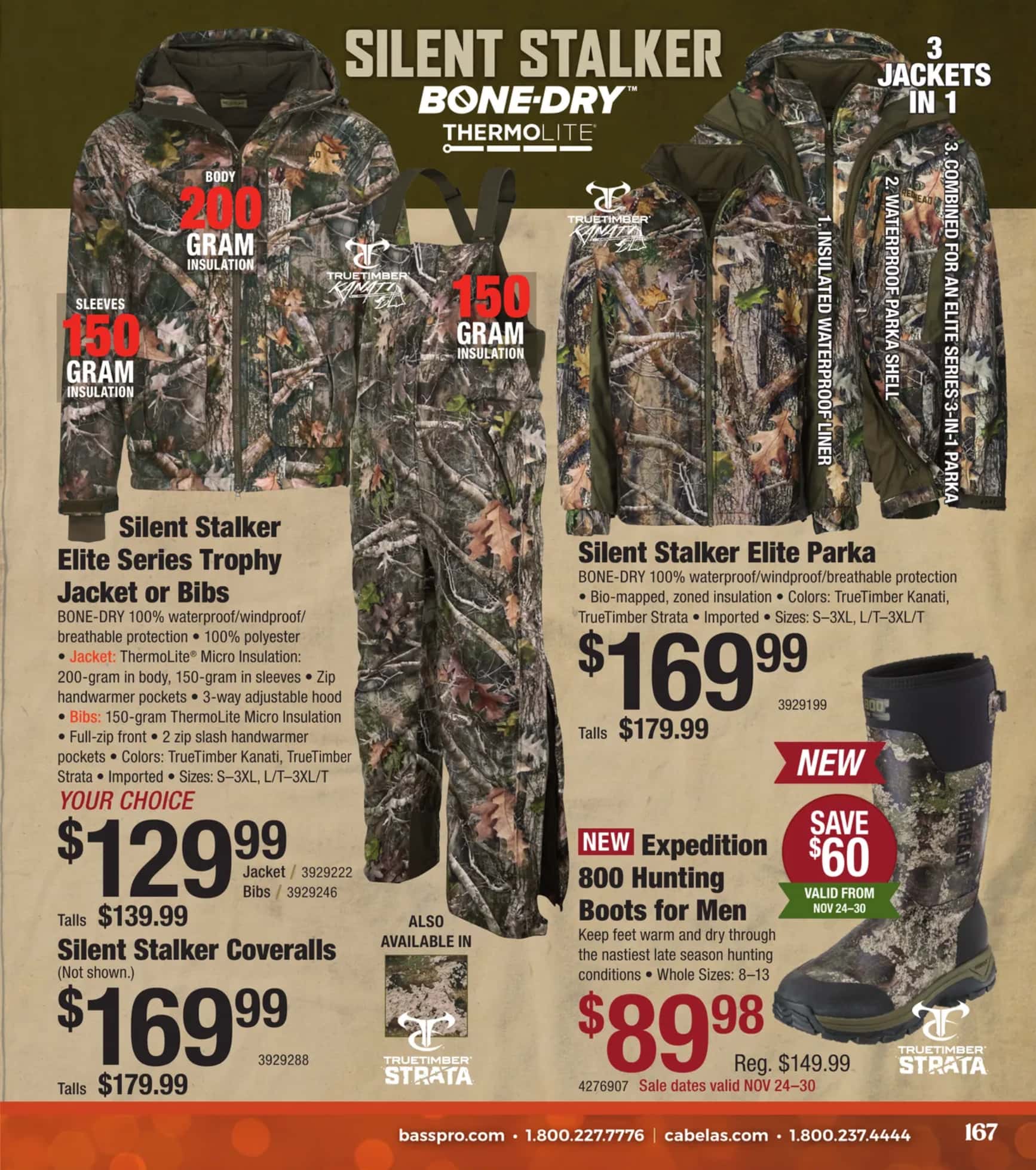 Bass Pro Shops Black Friday Ad 2025 (Cabela's) 5 – cabelas weekly ad 102725 167