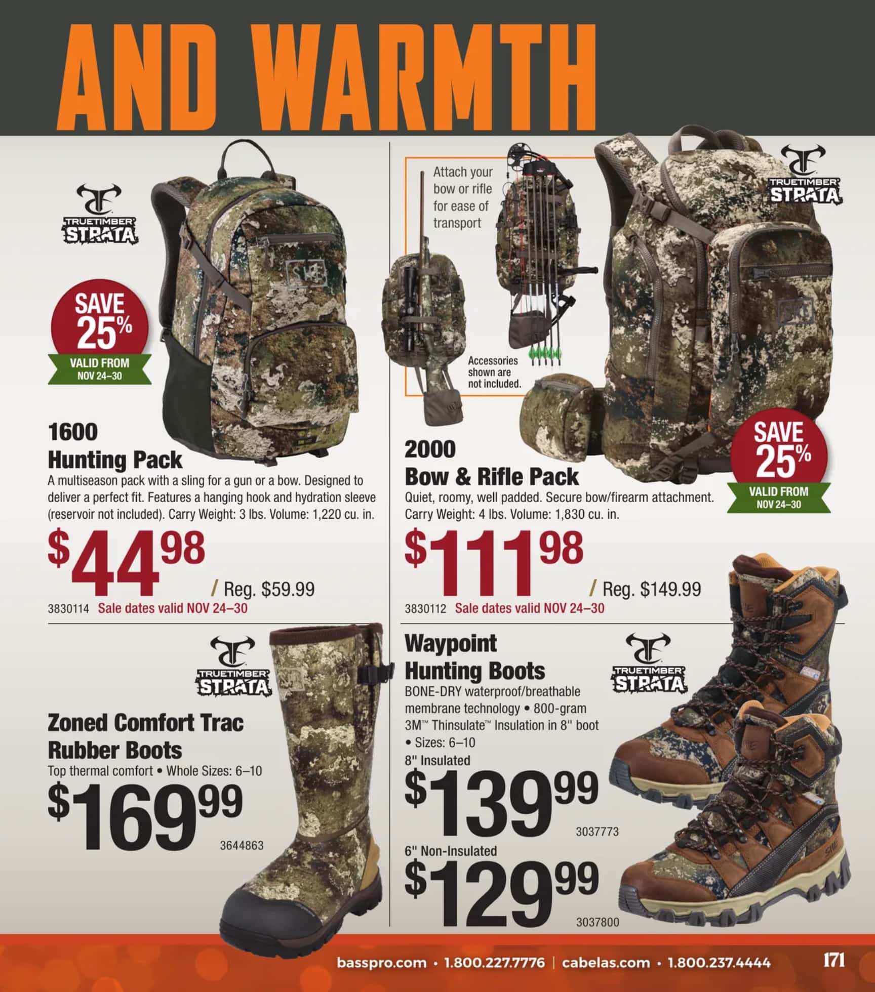 Bass Pro Shops Black Friday Ad 2025 (Cabela's) 9 – cabelas weekly ad 102725 171