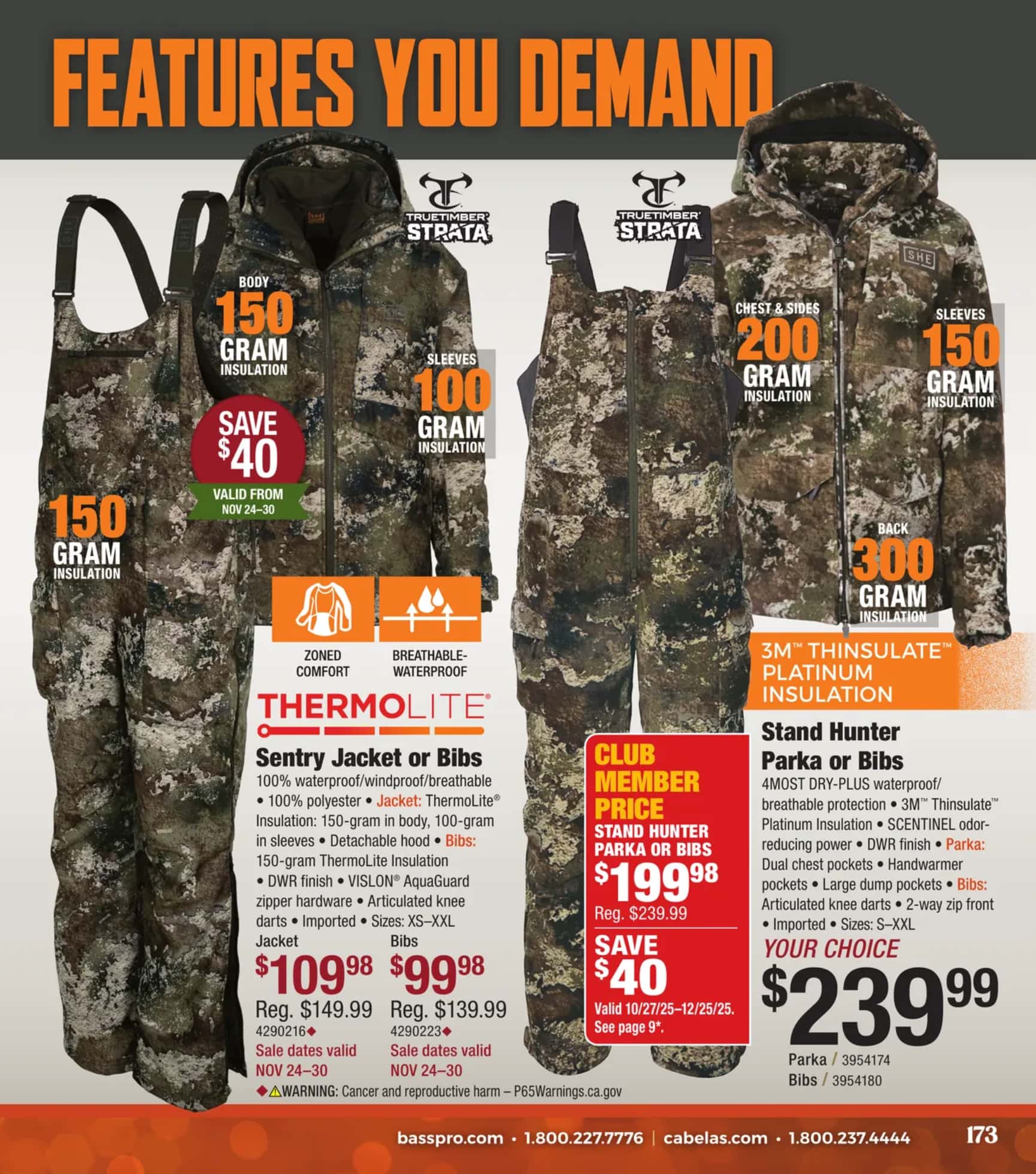 Bass Pro Shops Black Friday Ad 2025 (Cabela's) 1 – cabelas weekly ad 102725 173