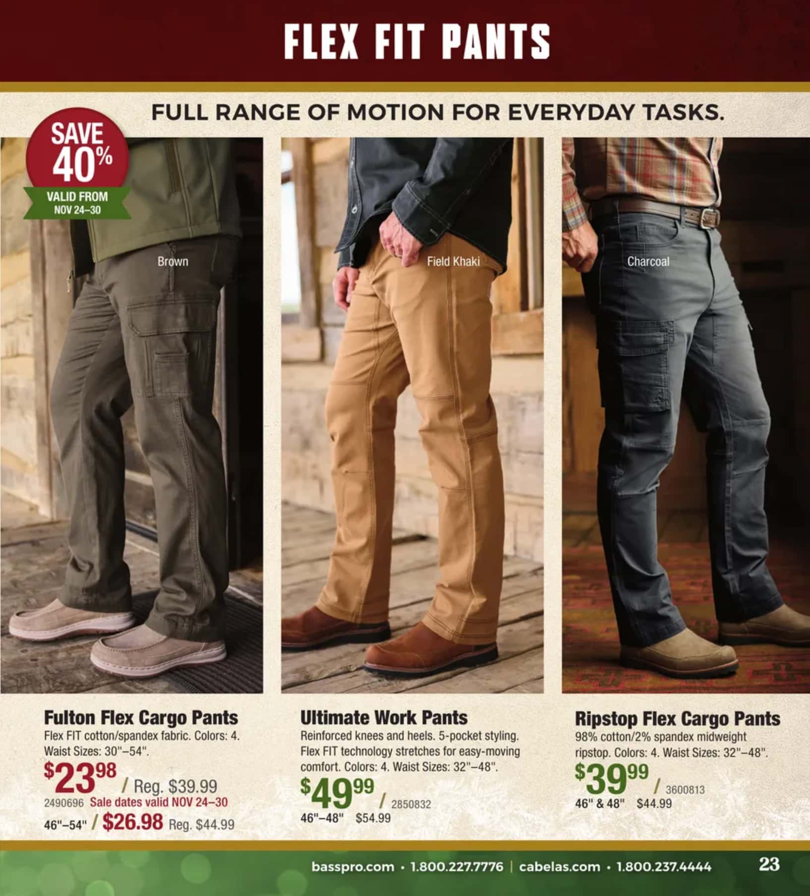 Bass Pro Shops Black Friday Ad 2025 (Cabela's) 1 – cabelas weekly ad 102725 23