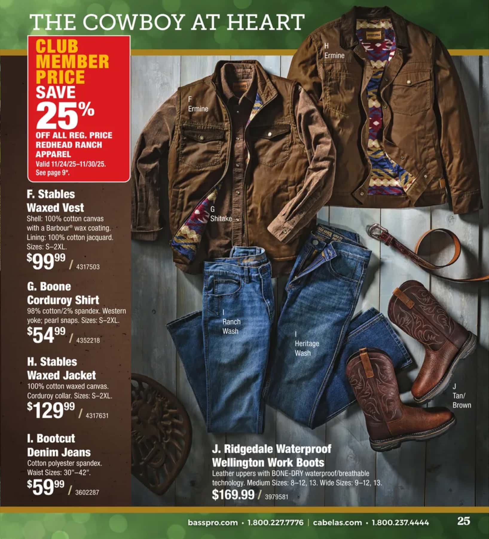 Bass Pro Shops Black Friday Ad 2025 (Cabela's) 3 – cabelas weekly ad 102725 25
