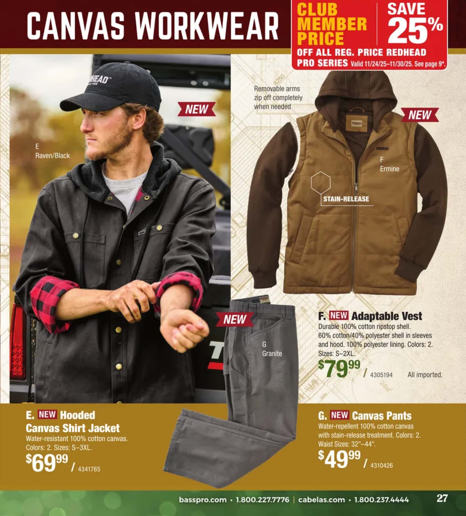 Bass Pro Shops Black Friday Ad 2025 (Cabela's) 5 – cabelas weekly ad 102725 27