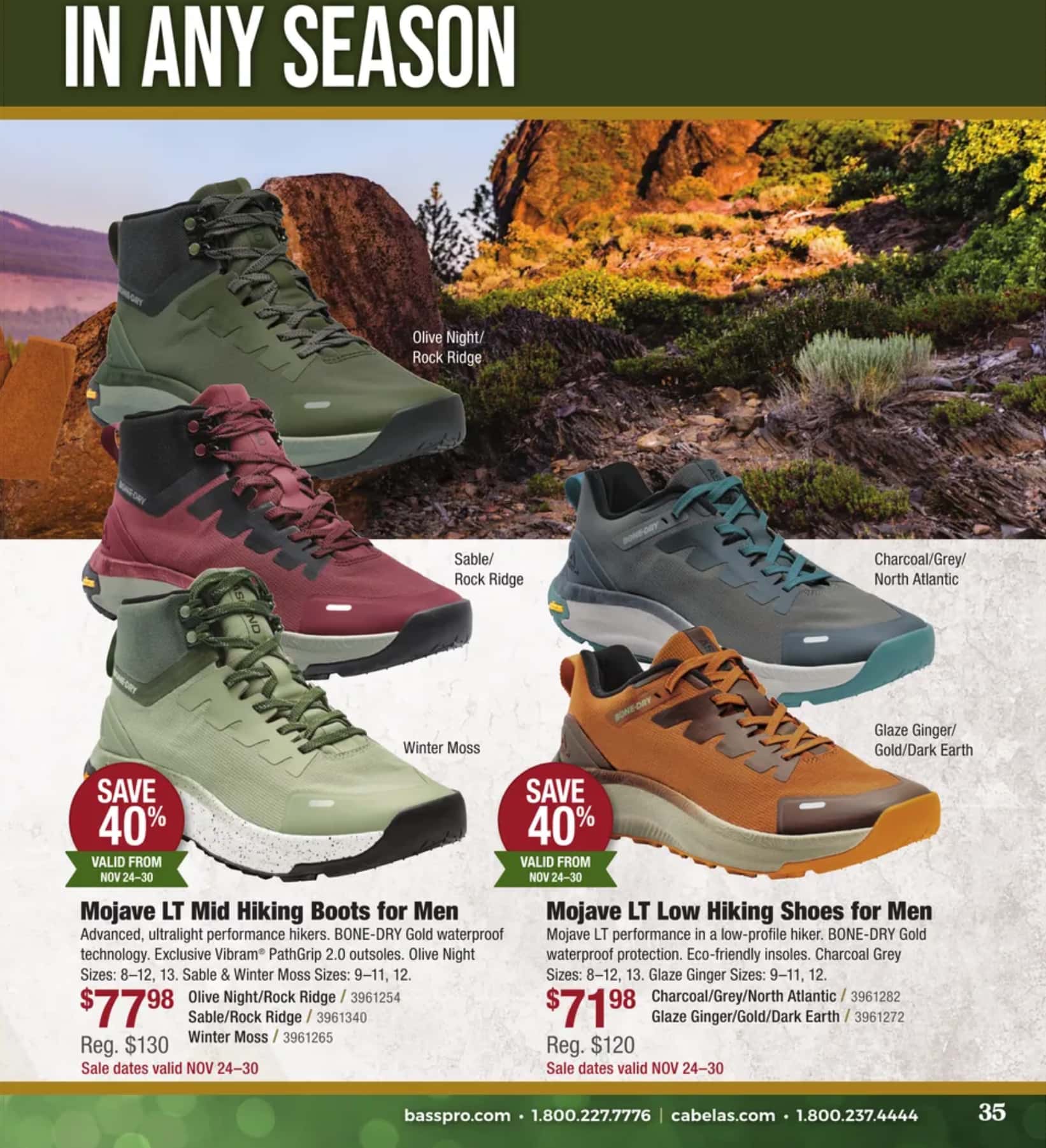 Bass Pro Shops Black Friday Ad 2025 (Cabela's) 3 – cabelas weekly ad 102725 35