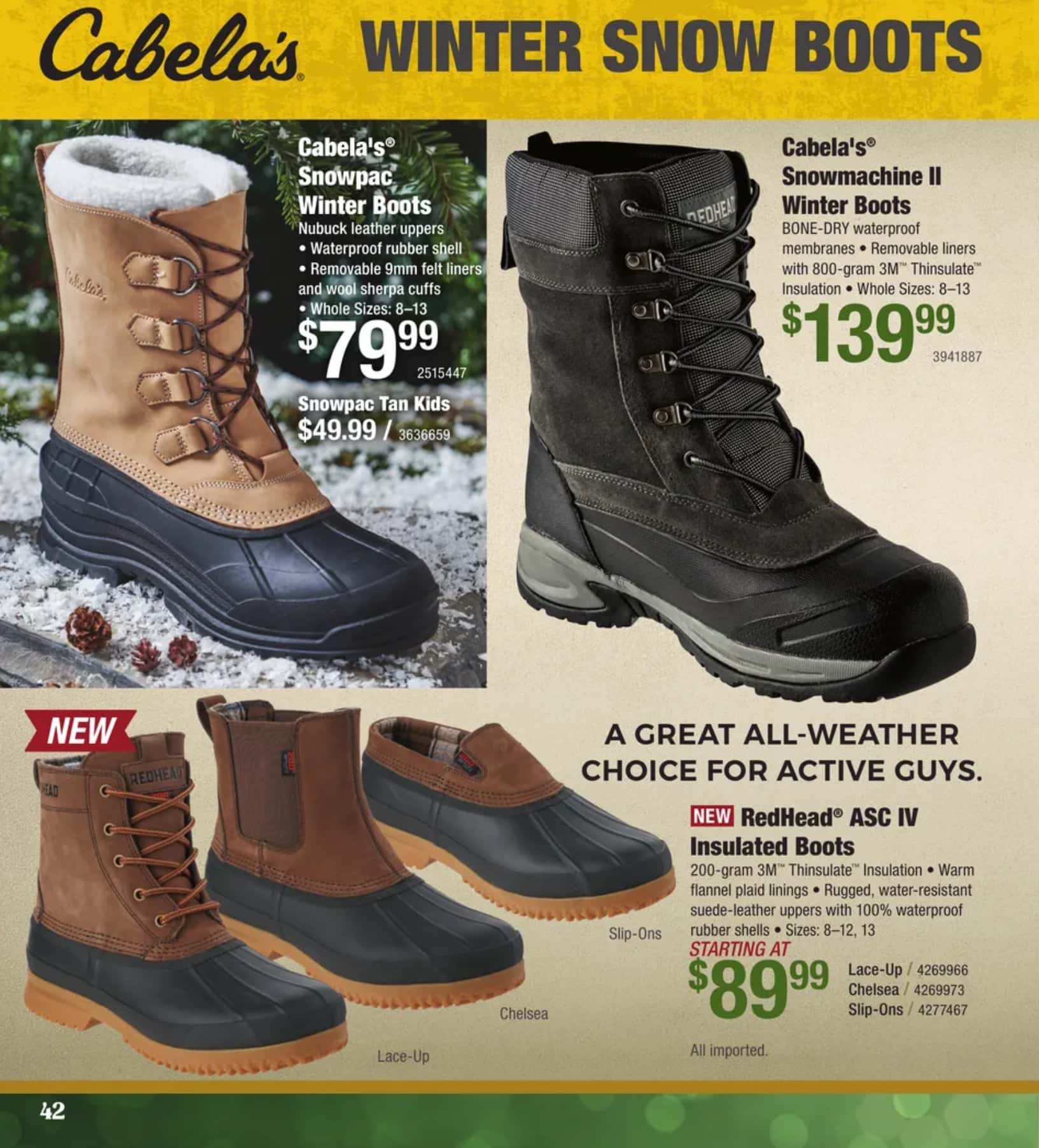 Bass Pro Shops Black Friday Ad 2025 (Cabela's) 10 – cabelas weekly ad 102725 42