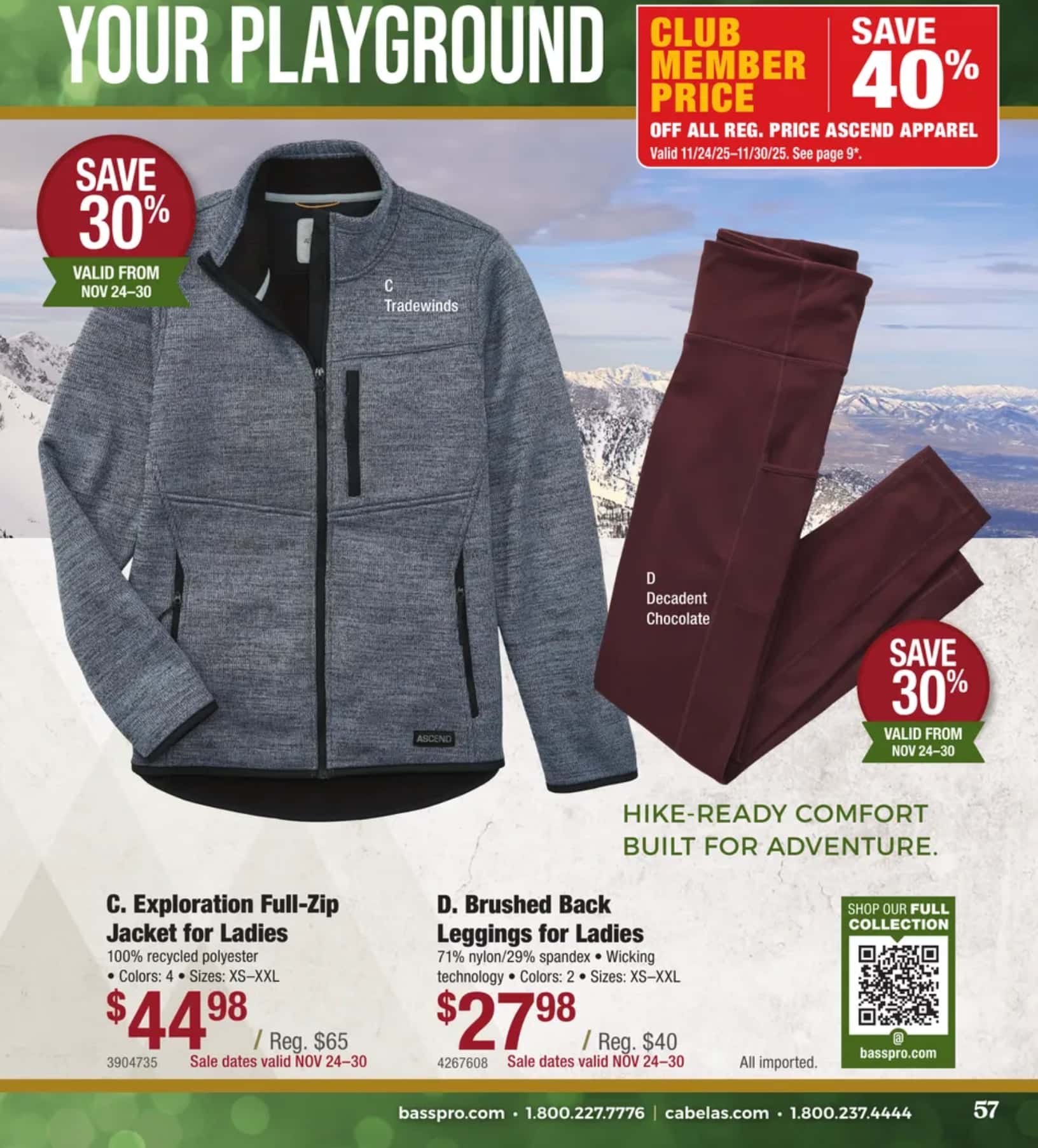 Bass Pro Shops Black Friday Ad 2025 (Cabela's) 5 – cabelas weekly ad 102725 57 1
