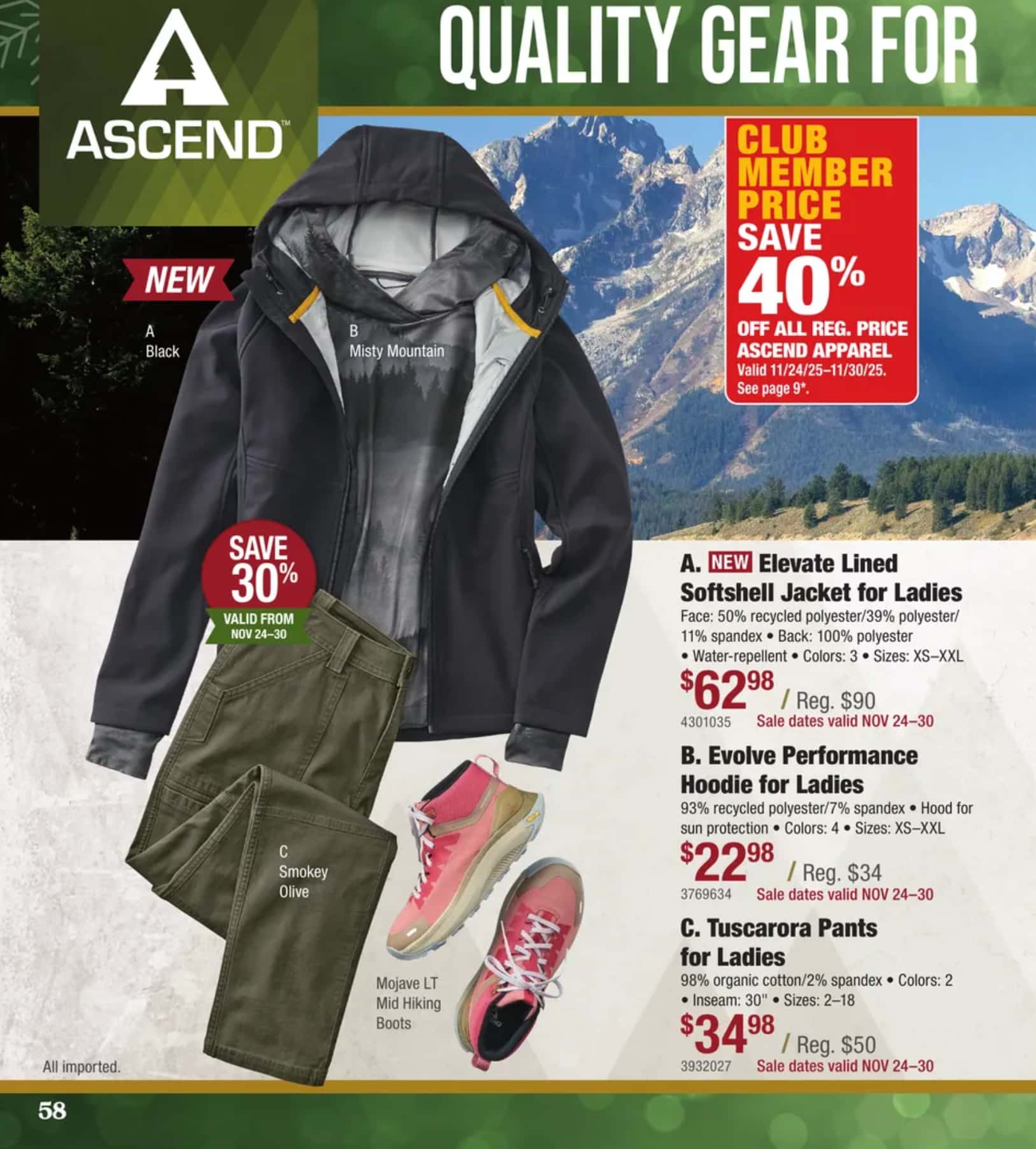 Bass Pro Shops Black Friday Ad 2025 (Cabela's) 6 – cabelas weekly ad 102725 58