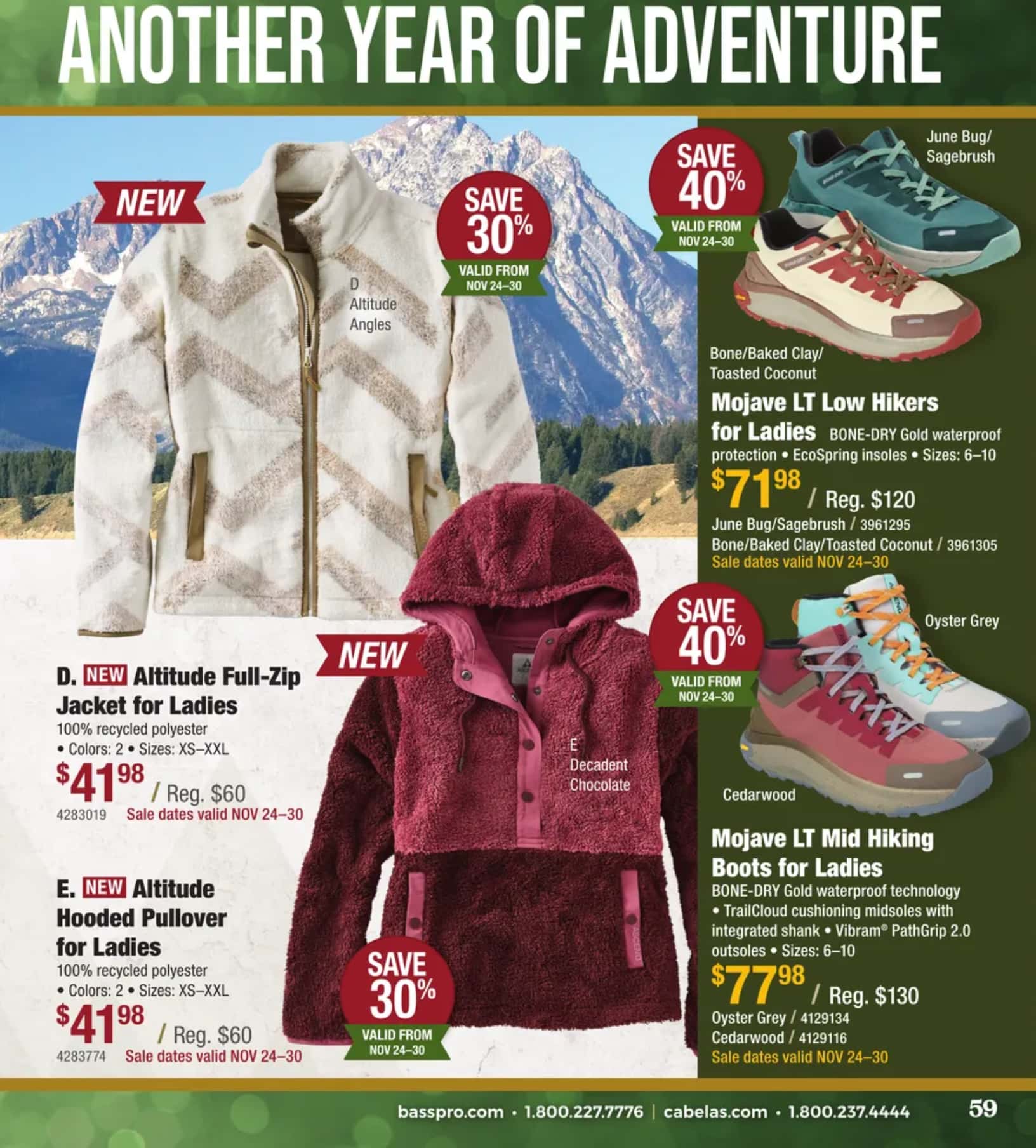 Bass Pro Shops Black Friday Ad 2025 (Cabela's) 7 – cabelas weekly ad 102725 59