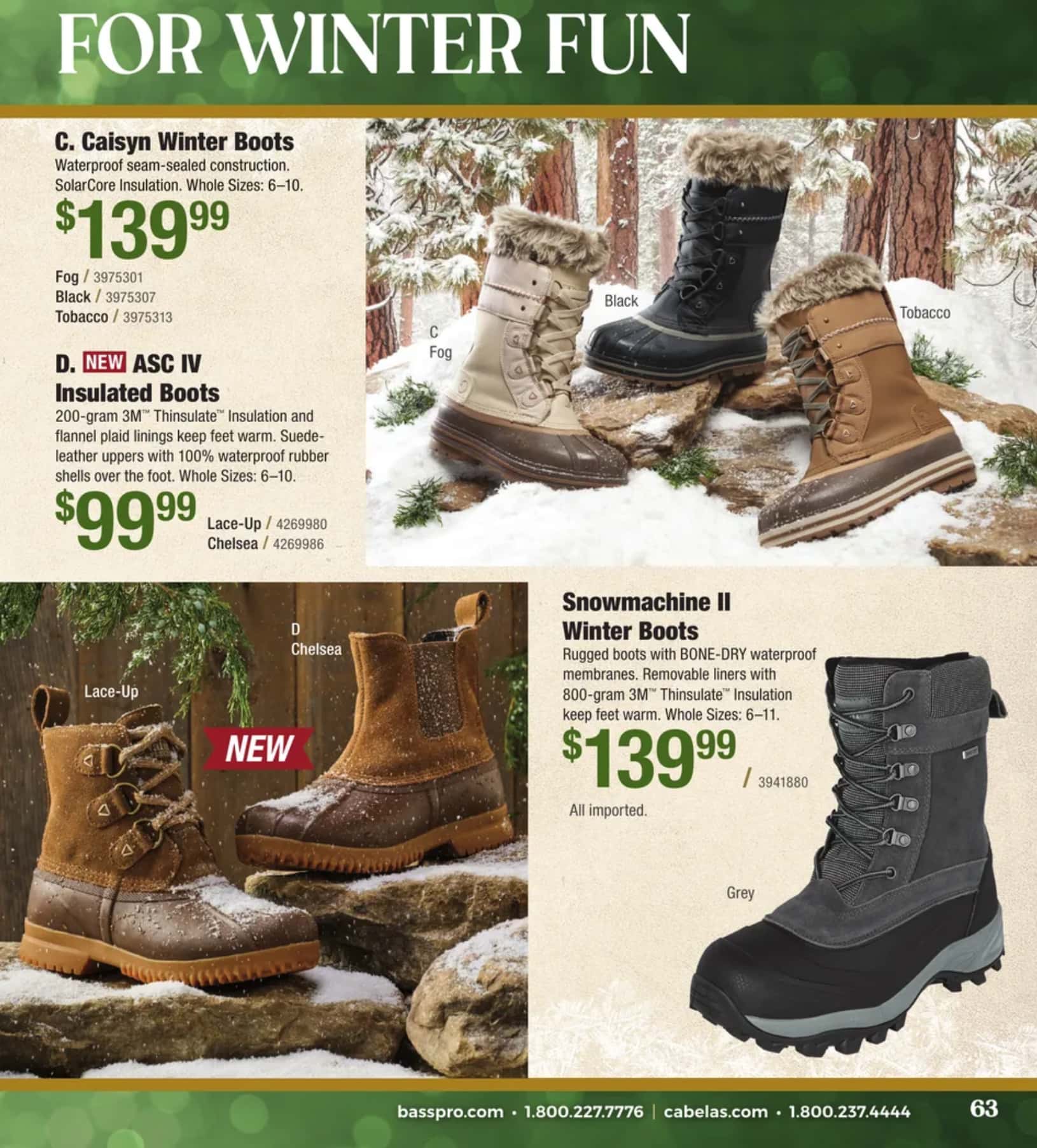Bass Pro Shops Black Friday Ad 2025 (Cabela's) 1 – cabelas weekly ad 102725 63