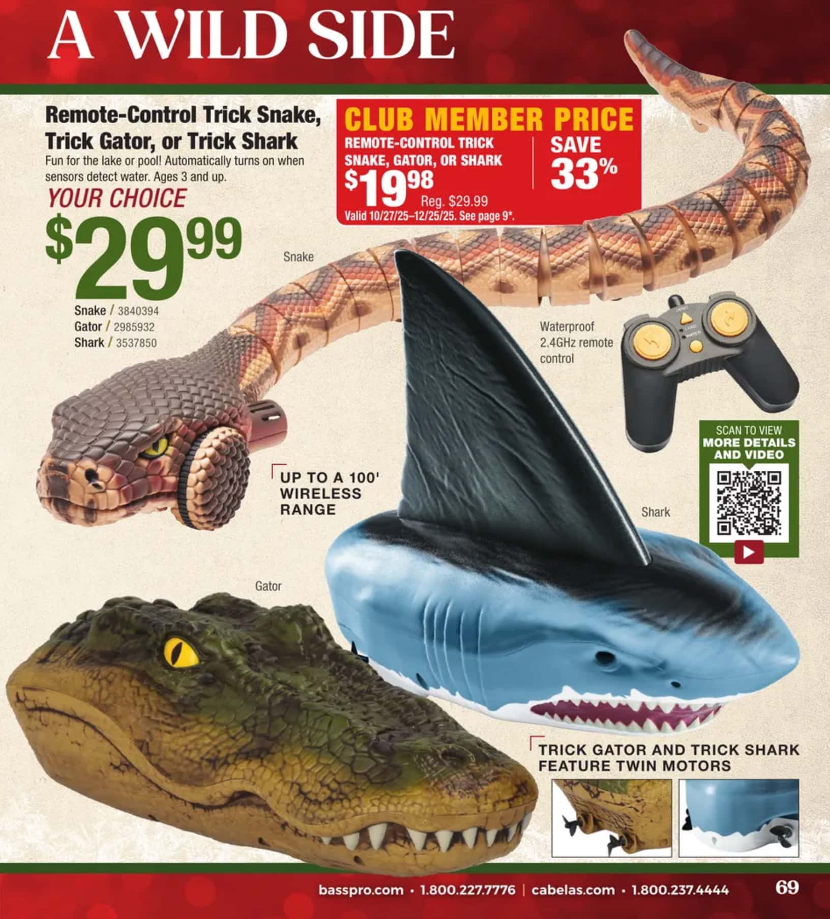 Bass Pro Shops Black Friday Ad 2025 (Cabela's) 7 – cabelas weekly ad 102725 69
