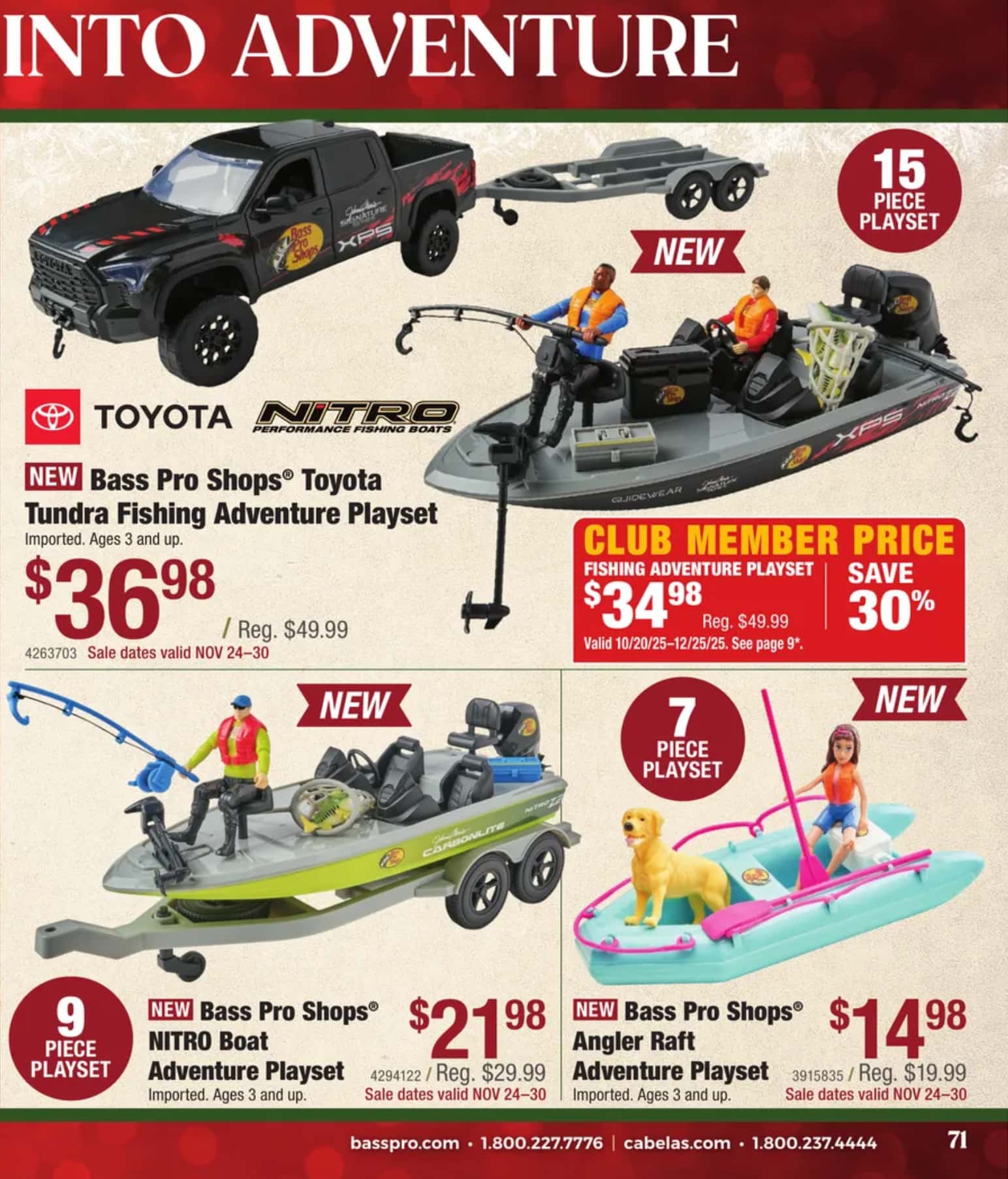 Bass Pro Shops Black Friday Ad 2025 (Cabela's) 9 – cabelas weekly ad 102725 71