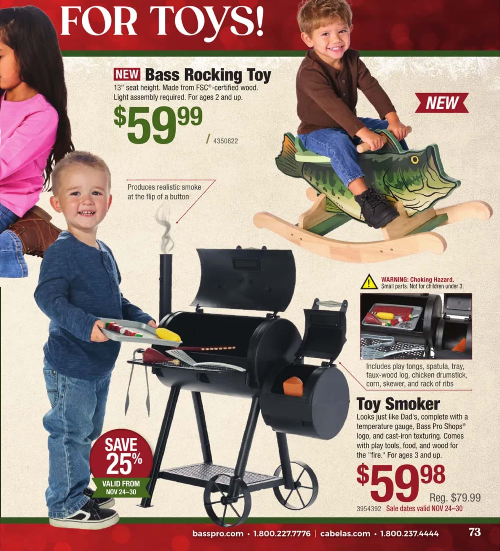 Bass Pro Shops Black Friday Ad 2025 (Cabela's) 1 – cabelas weekly ad 102725 73