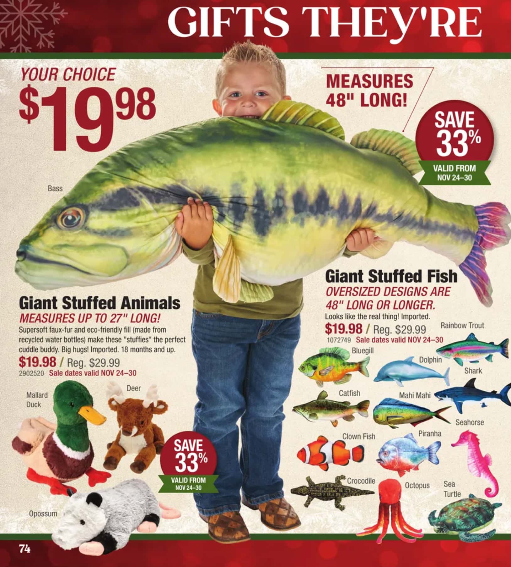 Bass Pro Shops Black Friday Ad 2025 (Cabela's) 2 – cabelas weekly ad 102725 74