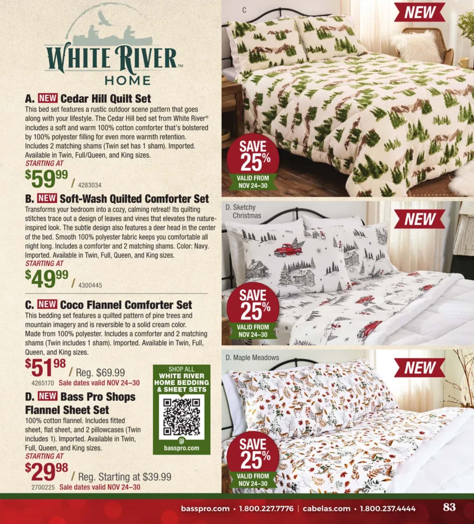 Bass Pro Shops Black Friday Ad 2025 (Cabela's) 1 – cabelas weekly ad 102725 83