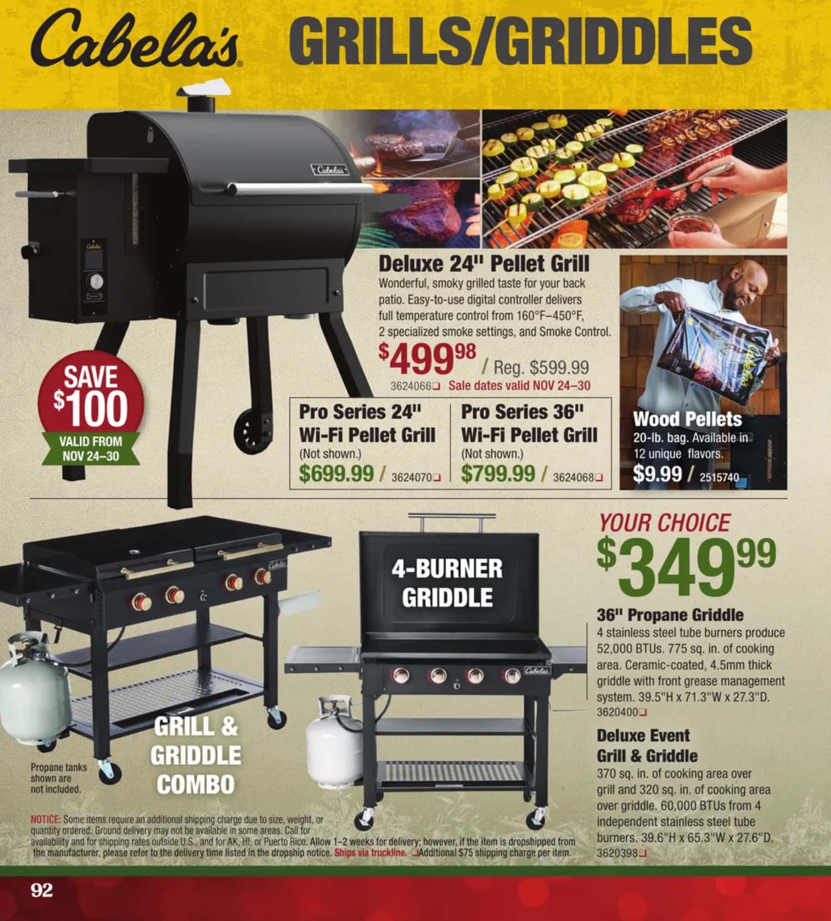 Bass Pro Shops Black Friday Ad 2025 (Cabela's) 10 – cabelas weekly ad 102725 92