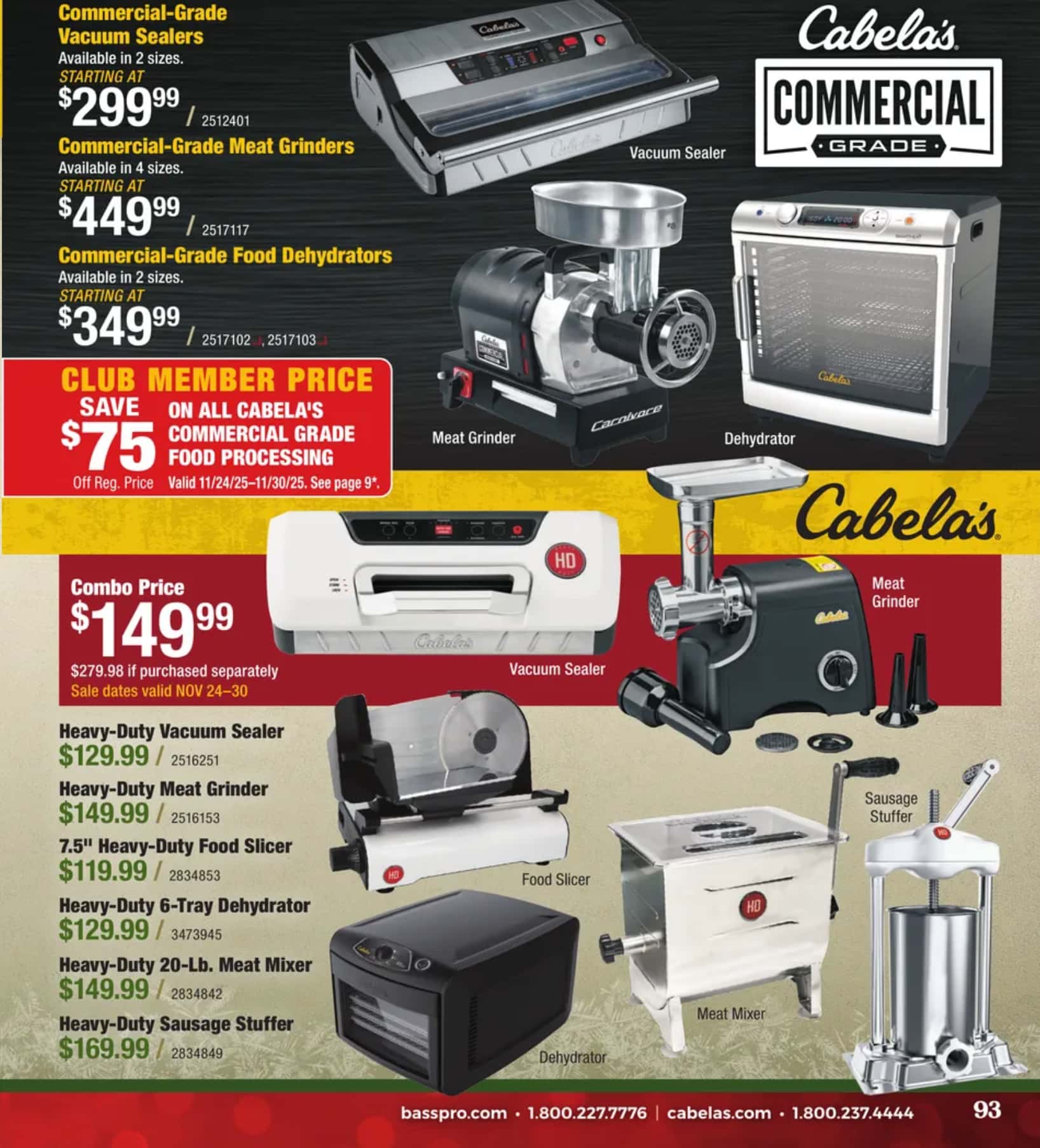 Bass Pro Shops Black Friday Ad 2025 (Cabela's) 1 – cabelas weekly ad 102725 93