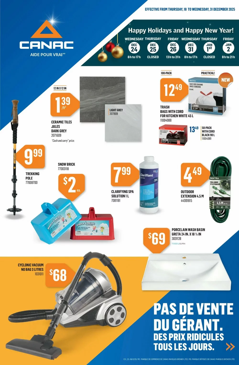 canac flyer december 18 24 1 39577094