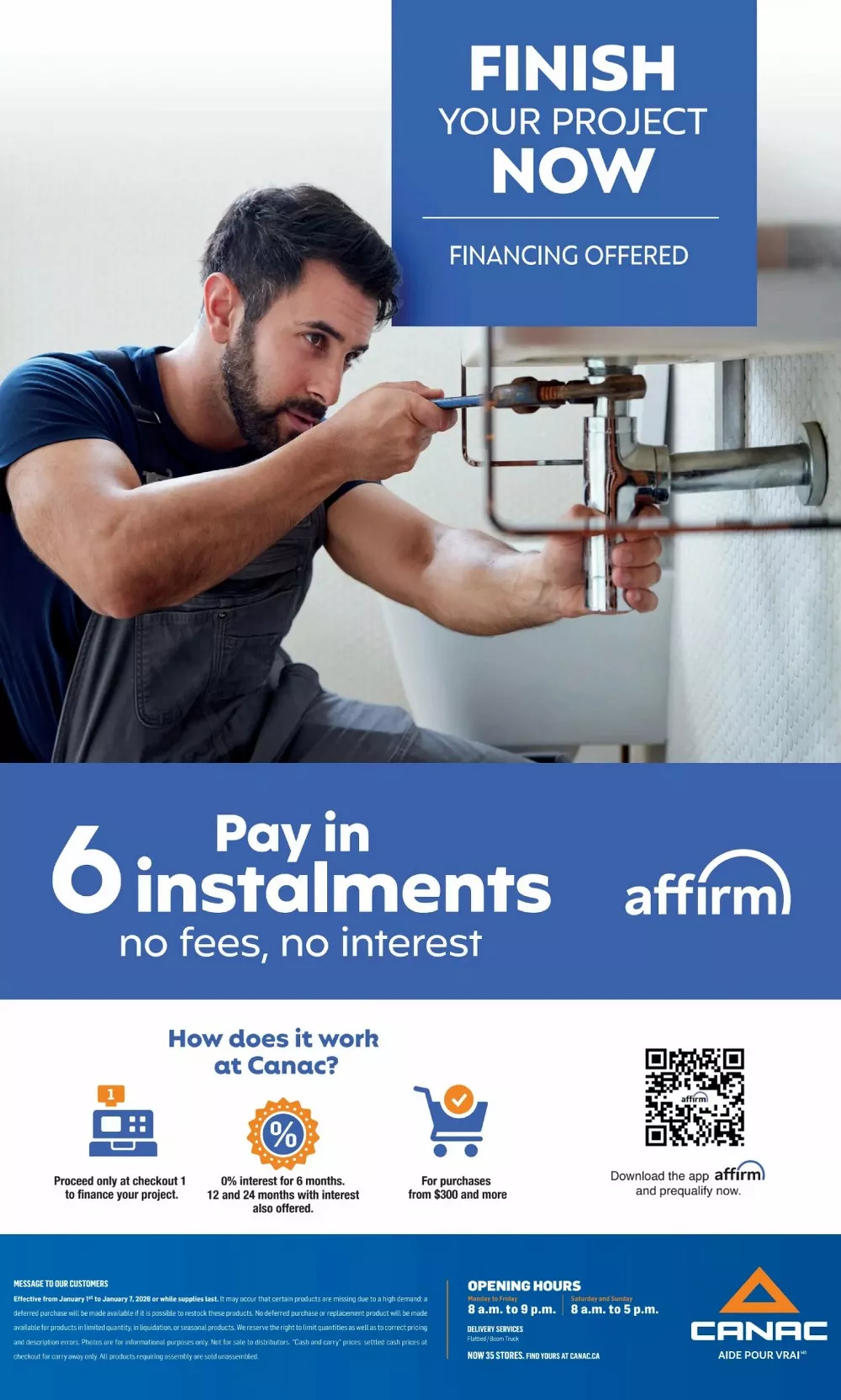 canac flyer january 1 7 10 40950359