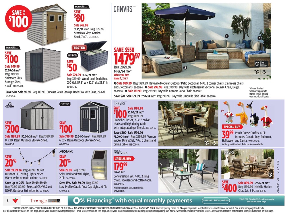 Canadian Tire Flyer July 9 - 15, 2026 - Image 4 June 11 - 21