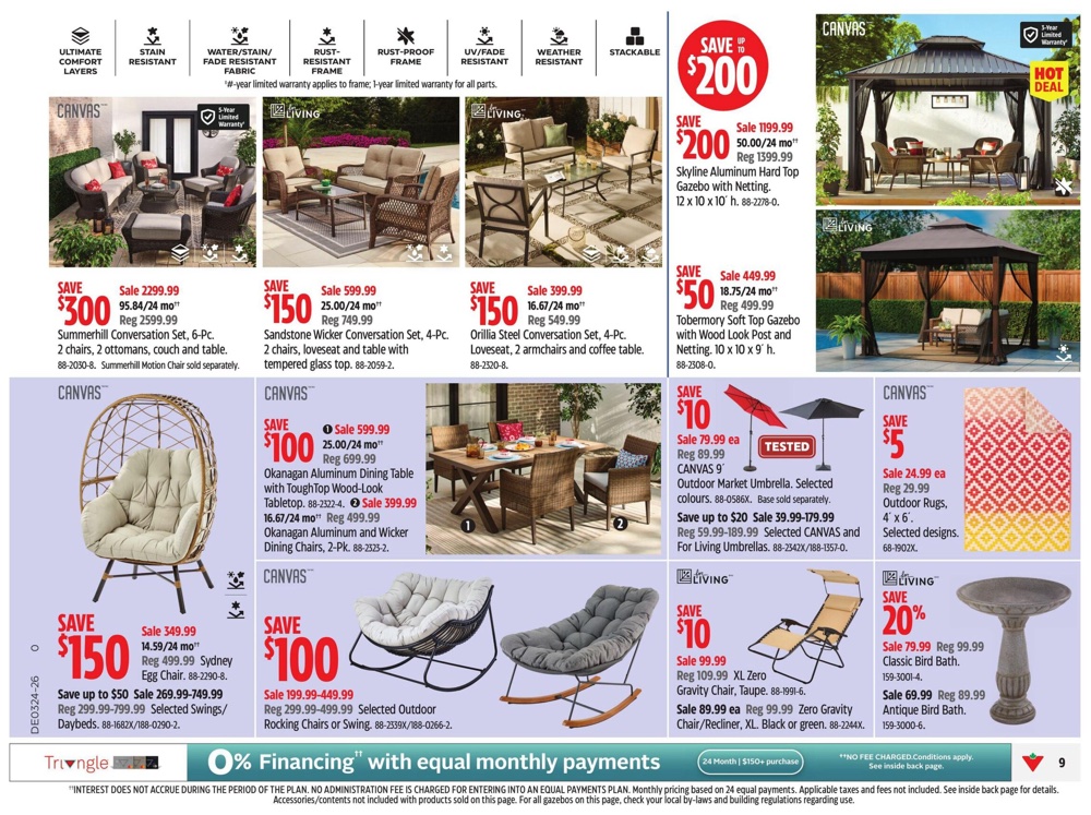 Canadian Tire Flyer July 9 - 15, 2026 - Image 1 June 11 - 21