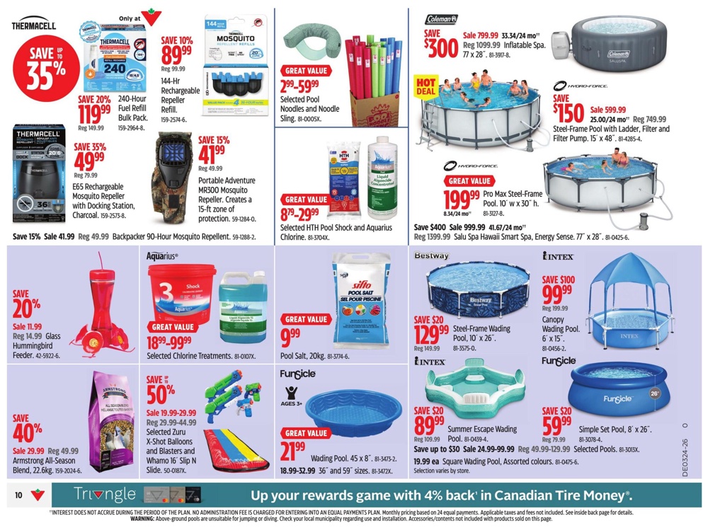Canadian Tire Flyer July 9 - 15, 2026 - Image 2 June 11 - 21