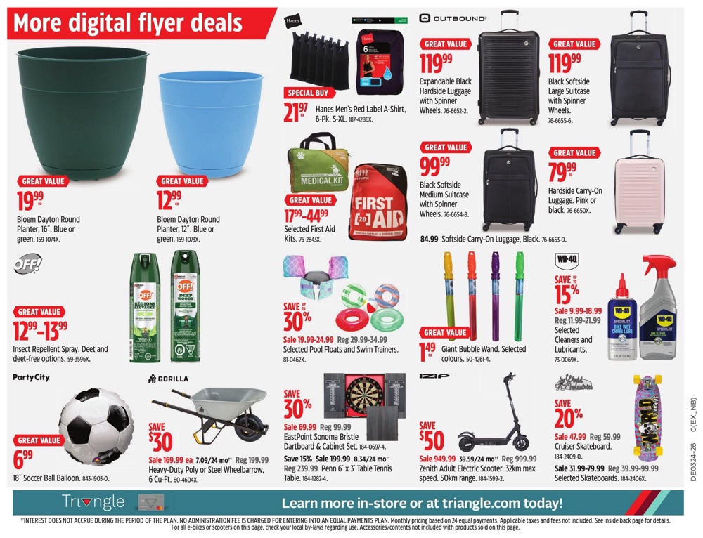 Canadian Tire Flyer July 9 - 15, 2026 - Image 3 June 11 - 21