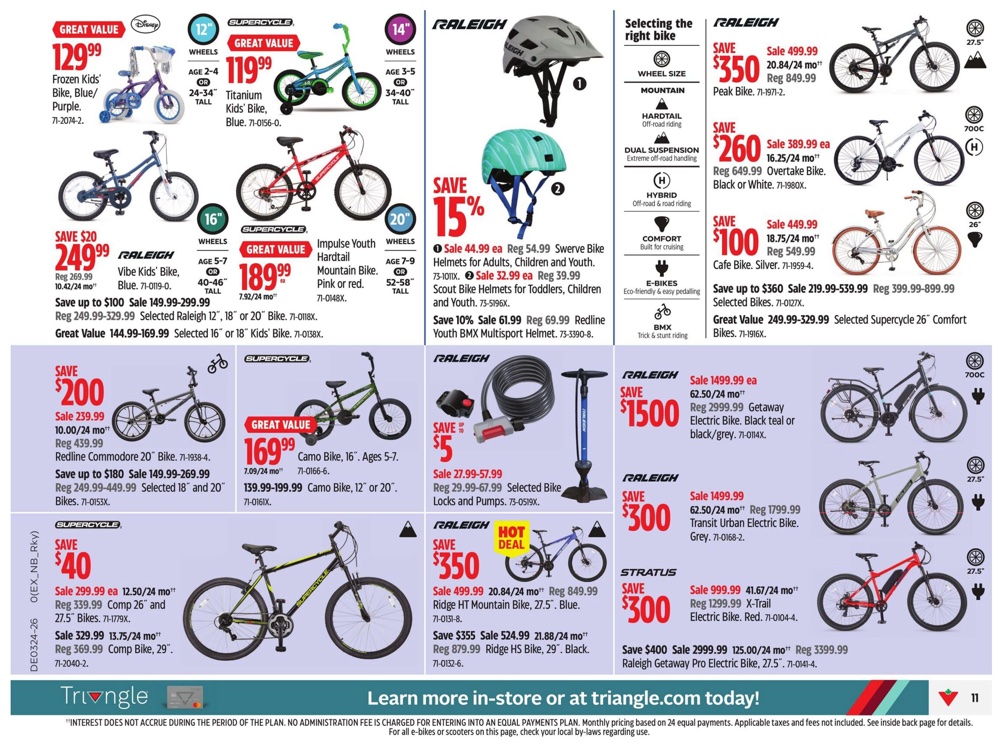 Canadian Tire Flyer July 9 - 15, 2026 - Image 4 June 11 - 21