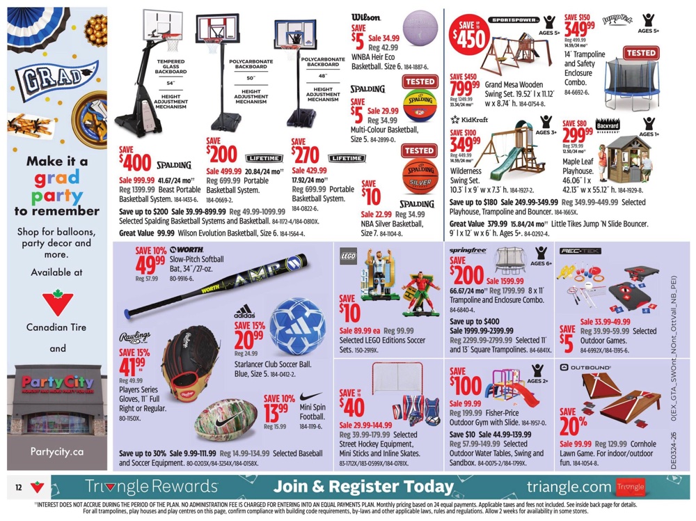 Canadian Tire Flyer July 9 - 15, 2026 - Image 1 June 11 - 21