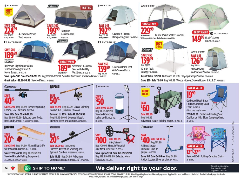 Canadian Tire Flyer July 9 - 15, 2026 - Image 3 June 11 - 21