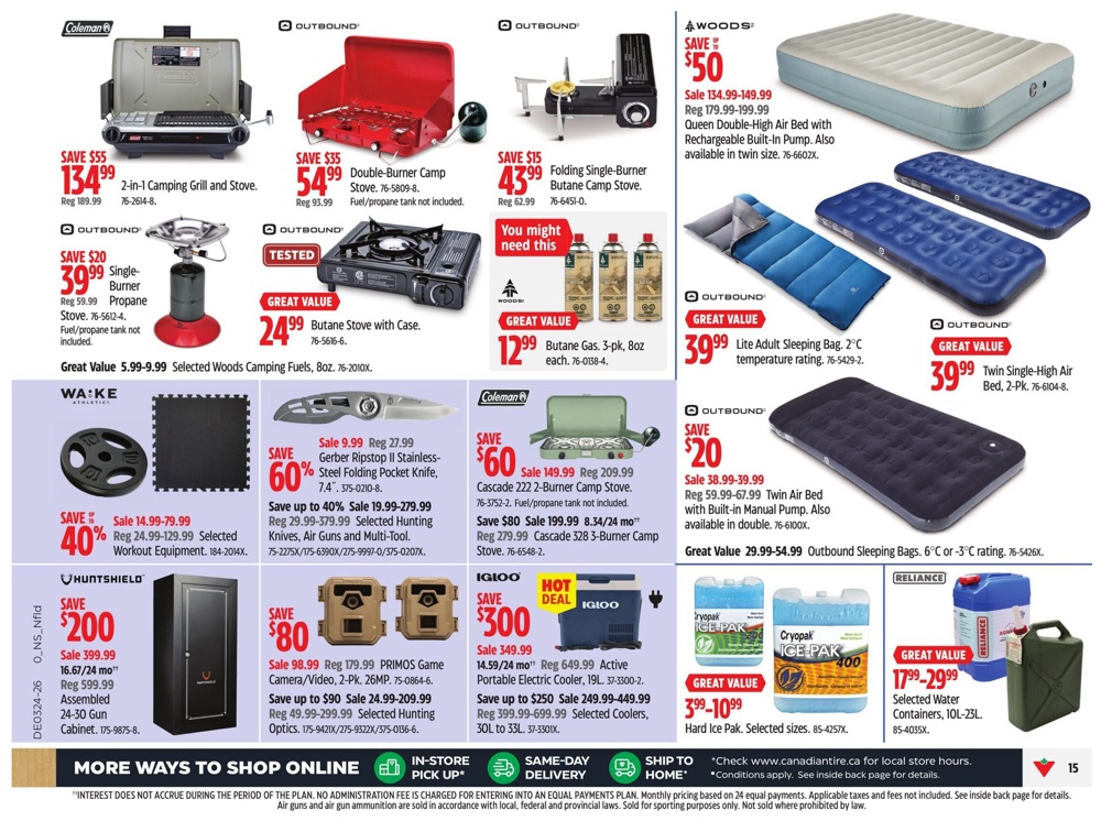 Canadian Tire Flyer July 9 - 15, 2026 - Image 4 June 11 - 21