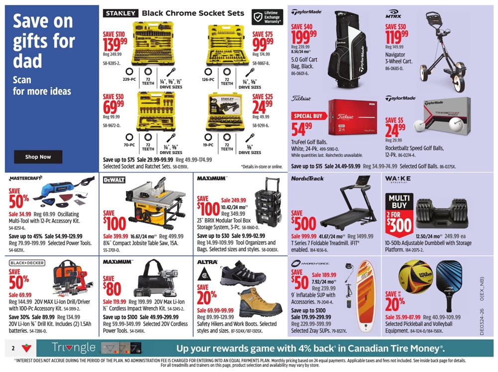 Canadian Tire Flyer July 9 - 15, 2026 - Image 2 June 11 - 21