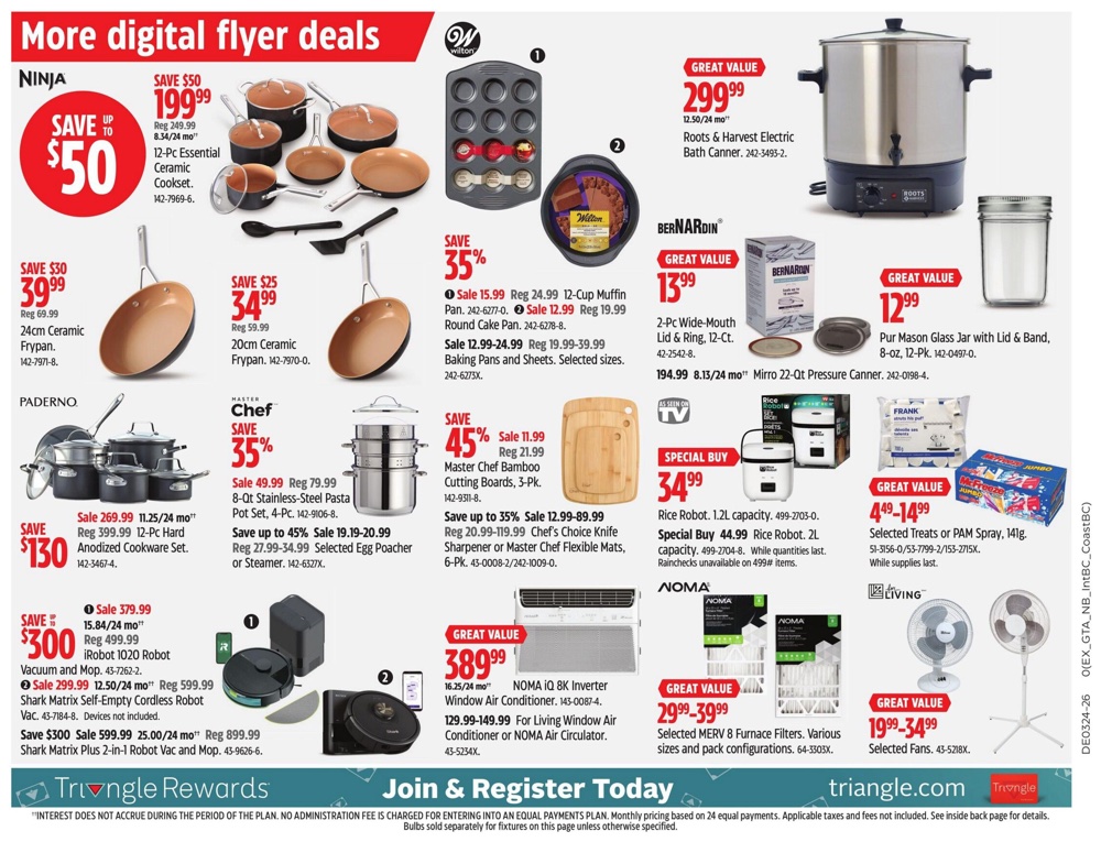 Canadian Tire Flyer July 9 - 15, 2026 - Image 3 June 11 - 21