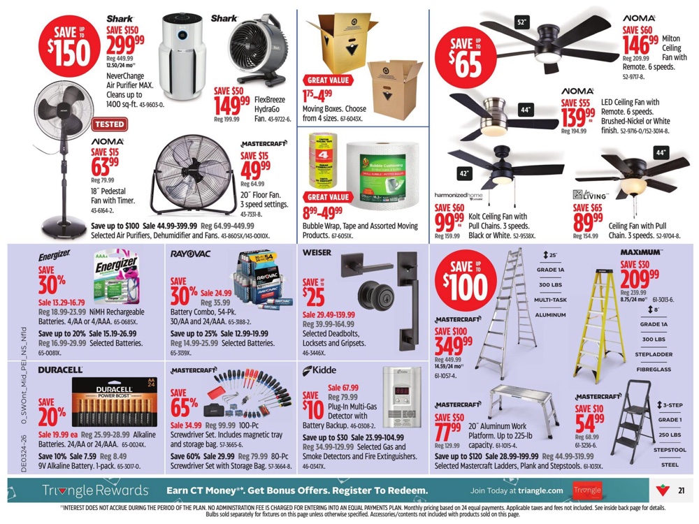 Canadian Tire Flyer July 9 - 15, 2026 - Image 1 June 11 - 21