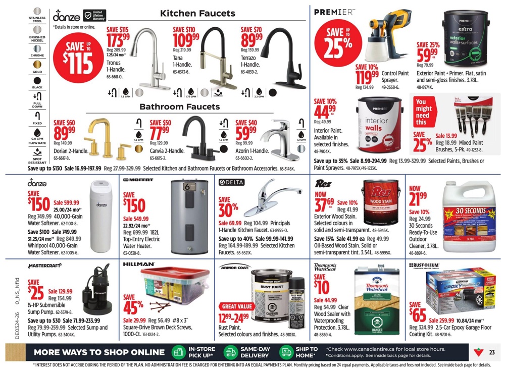 Canadian Tire Flyer July 9 - 15, 2026 - Image 3 June 11 - 21