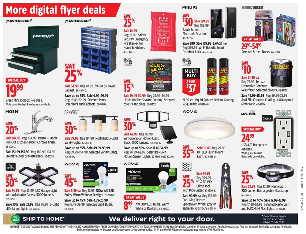 Canadian Tire Flyer July 9 - 15, 2026 - Image 4 June 11 - 21