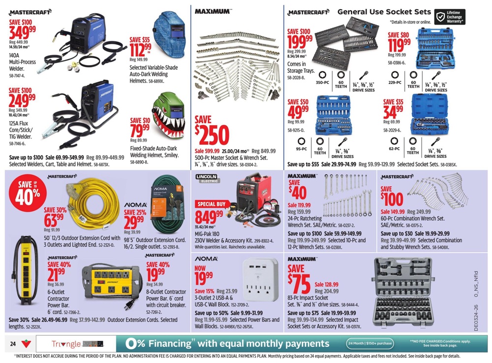 Canadian Tire Flyer July 9 - 15, 2026 - Image 1 June 11 - 21