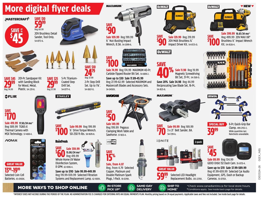 Canadian Tire Flyer July 9 - 15, 2026 - Image 3 June 11 - 21