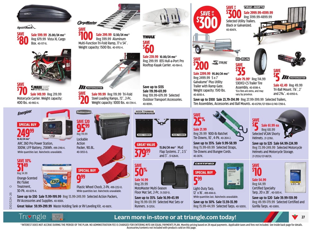 Canadian Tire Flyer July 9 - 15, 2026 - Image 1 June 11 - 21