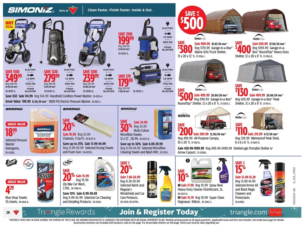 Canadian Tire Flyer July 9 - 15, 2026 - Image 2 June 11 - 21