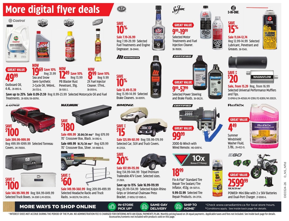 Canadian Tire Flyer July 9 - 15, 2026 - Image 3 June 11 - 21