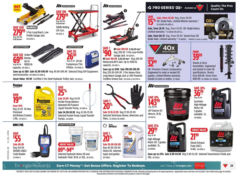 Canadian Tire Flyer July 9 - 15, 2026 - Image 4 June 11 - 21