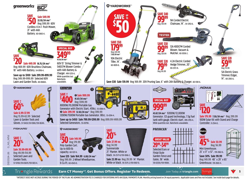 Canadian Tire Flyer July 9 - 15, 2026 - Image 4 June 11 - 21