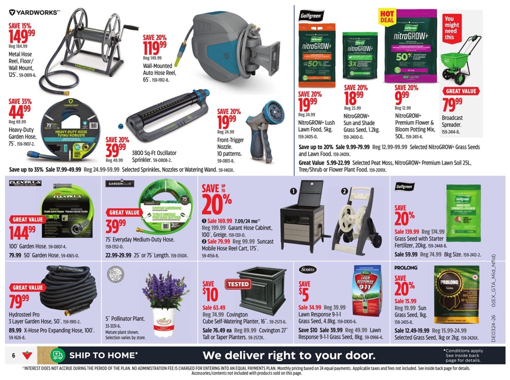 Canadian Tire Flyer July 9 - 15, 2026 - Image 1 June 11 - 21