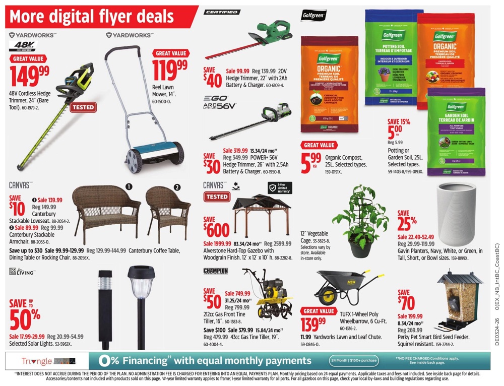 Canadian Tire Flyer July 9 - 15, 2026 - Image 2 June 11 - 21