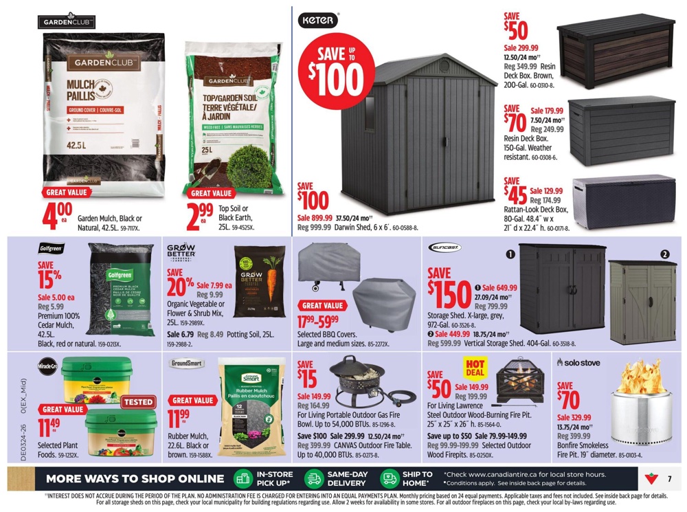 Canadian Tire Flyer July 9 - 15, 2026 - Image 3 June 11 - 21