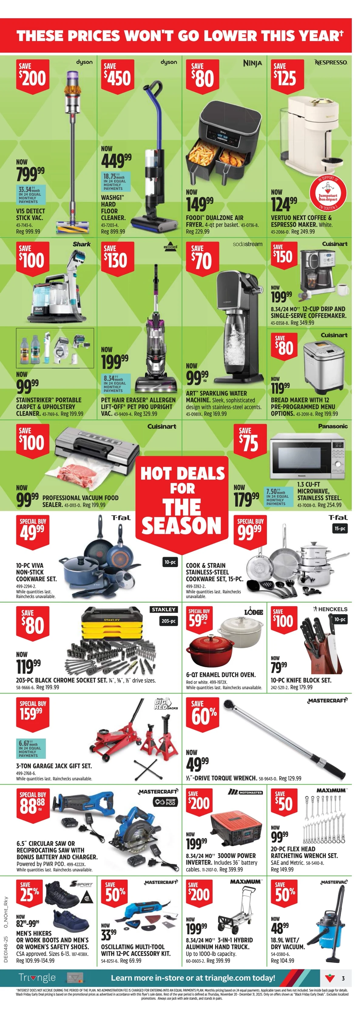 Canadian Tire Black Friday Flyer 2025 2 – canadian tire black friday 20 27 3