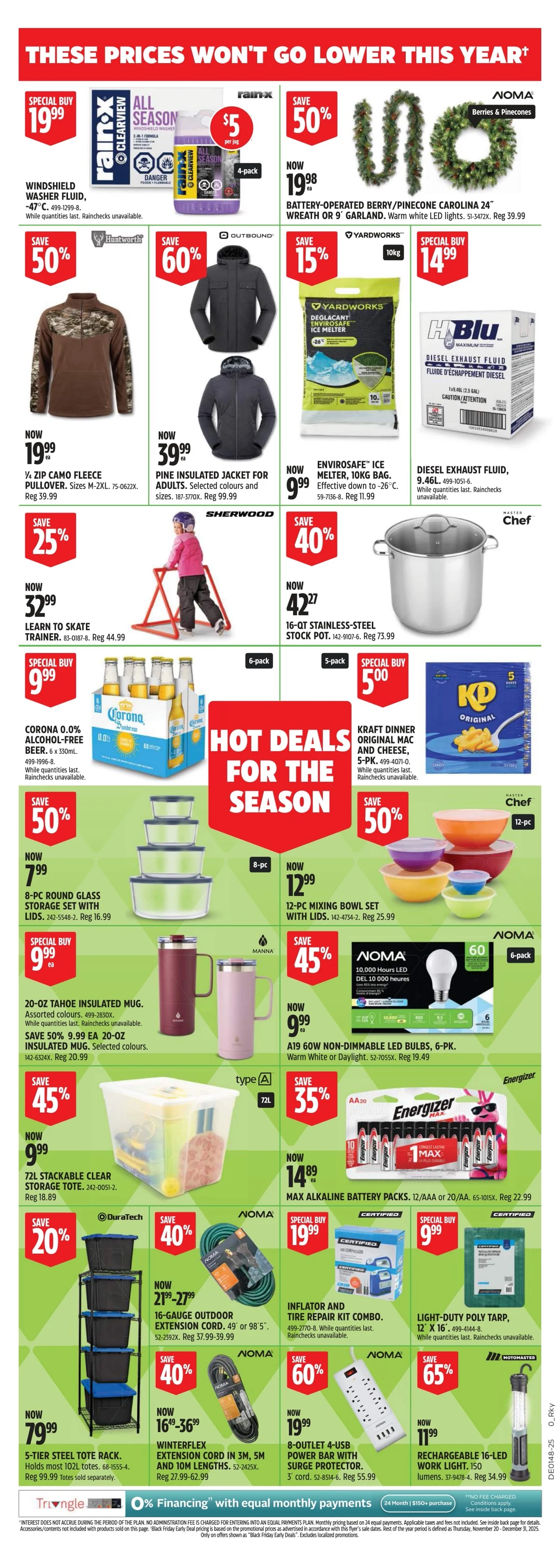 Canadian Tire Black Friday Flyer 2025 3 – canadian tire black friday 20 27 4