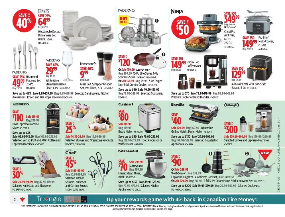 Canadian Tire Flyer August 27 - September 2, 2026 - Image 2 August 20 - 26