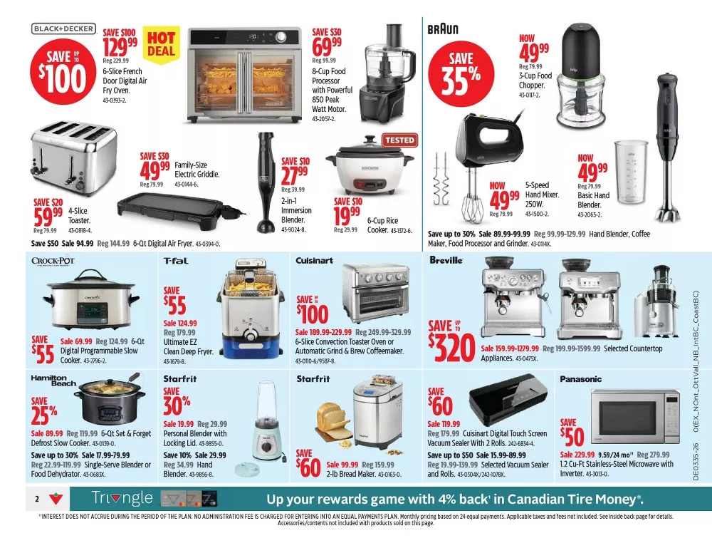 Canadian Tire Flyer August 27 - September 2, 2026 - Image 2 August 27 - September 2