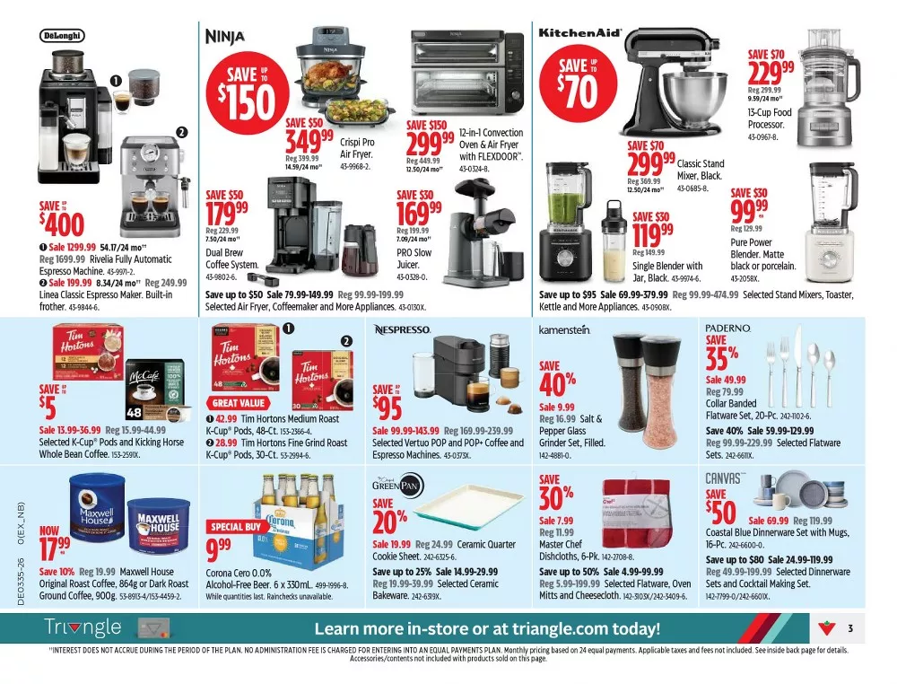 Canadian Tire Flyer August 27 - September 2, 2026 - Image 1 August 27 - September 2