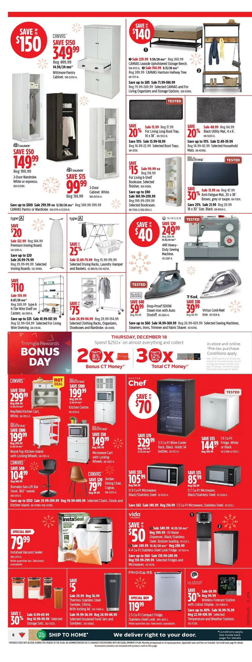 canadian tire flyer december 18 24 10 29480869